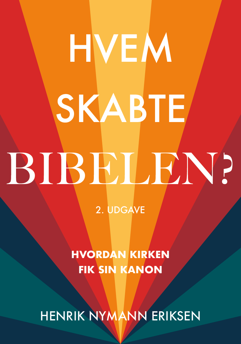 Bogcover til Hvem skabte Bibelen?